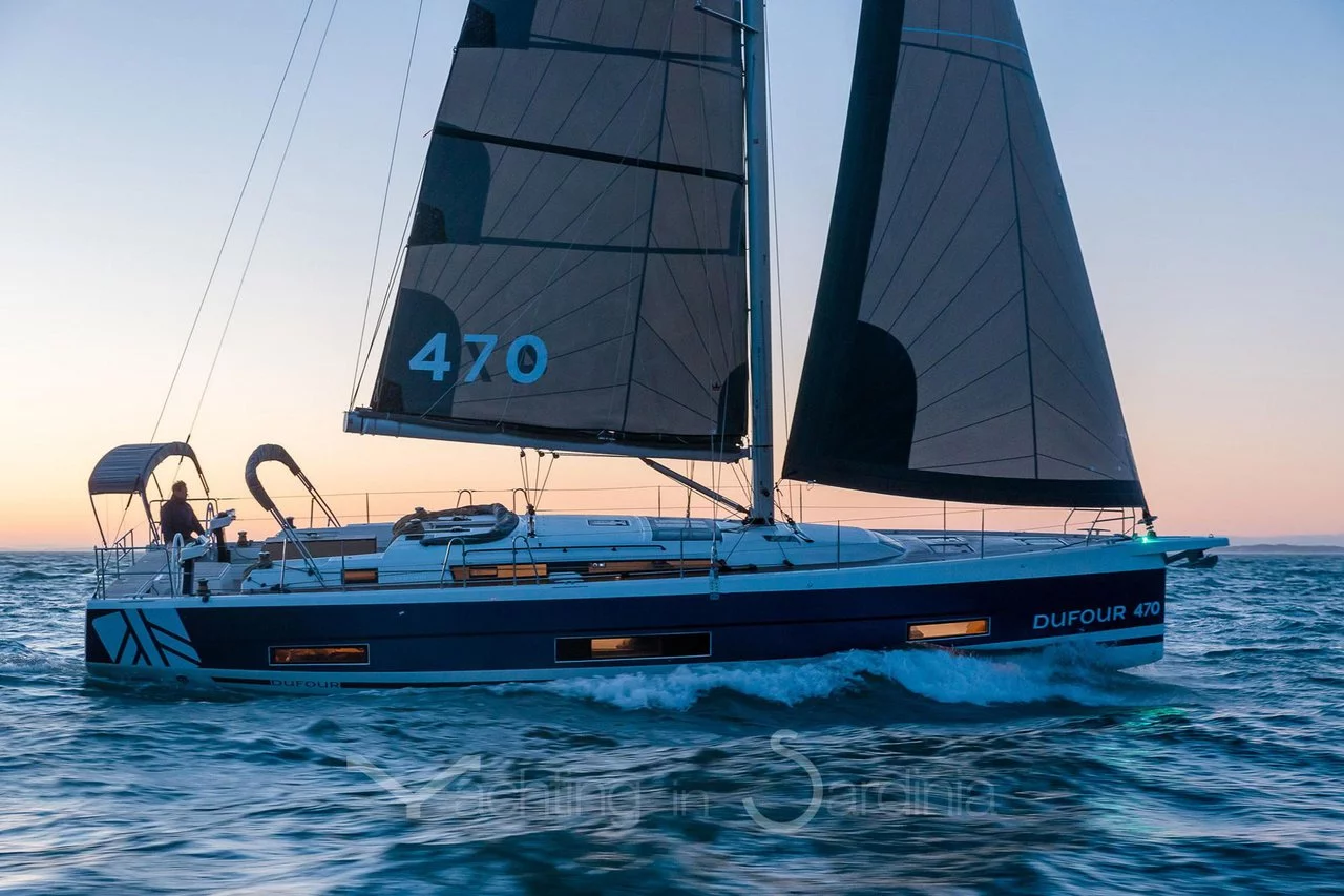 Dufour 470 - 4 + 1 cab. (Chuck)  - 3