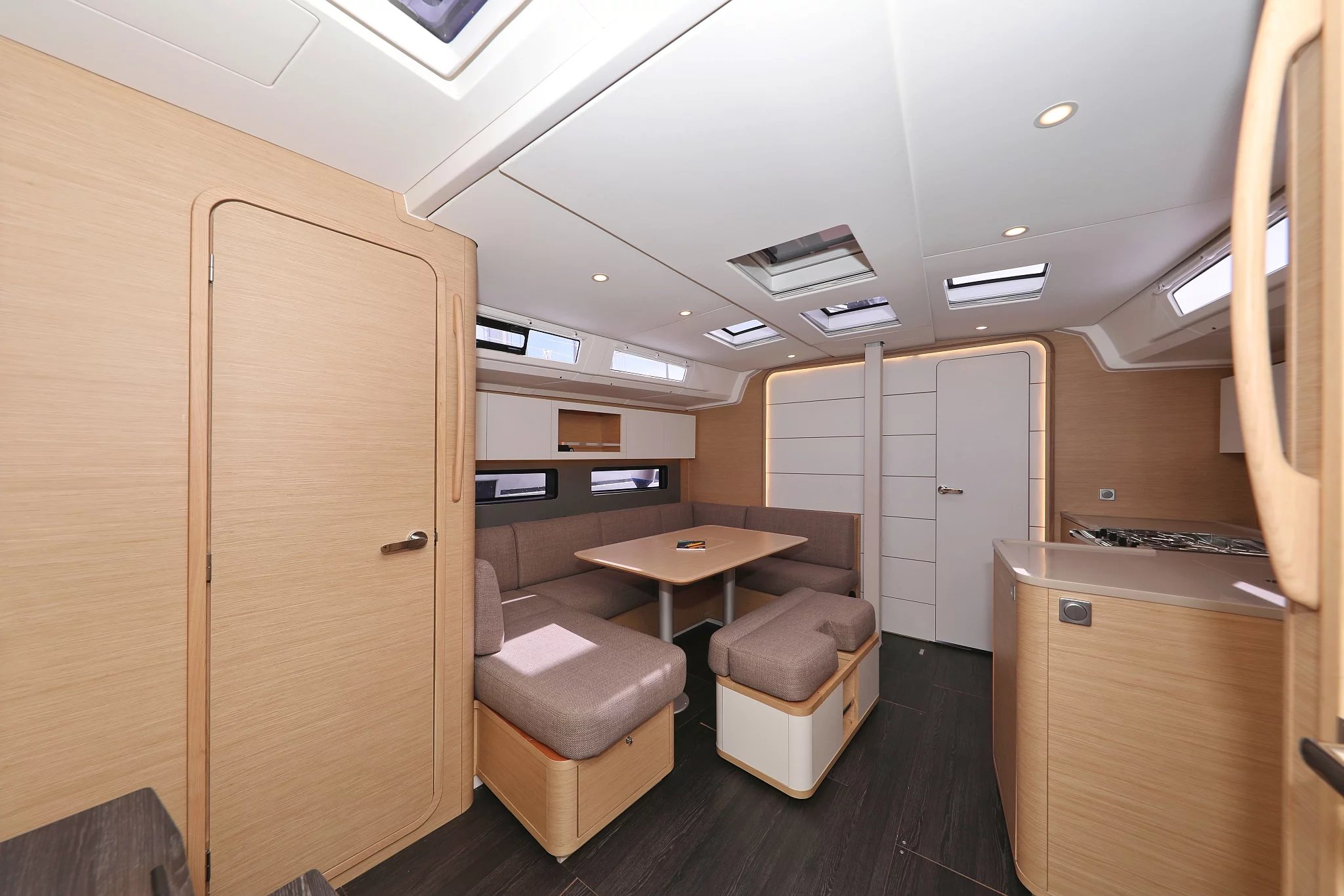 Dufour 41 - 3 cab. (No Worries)  - 12
