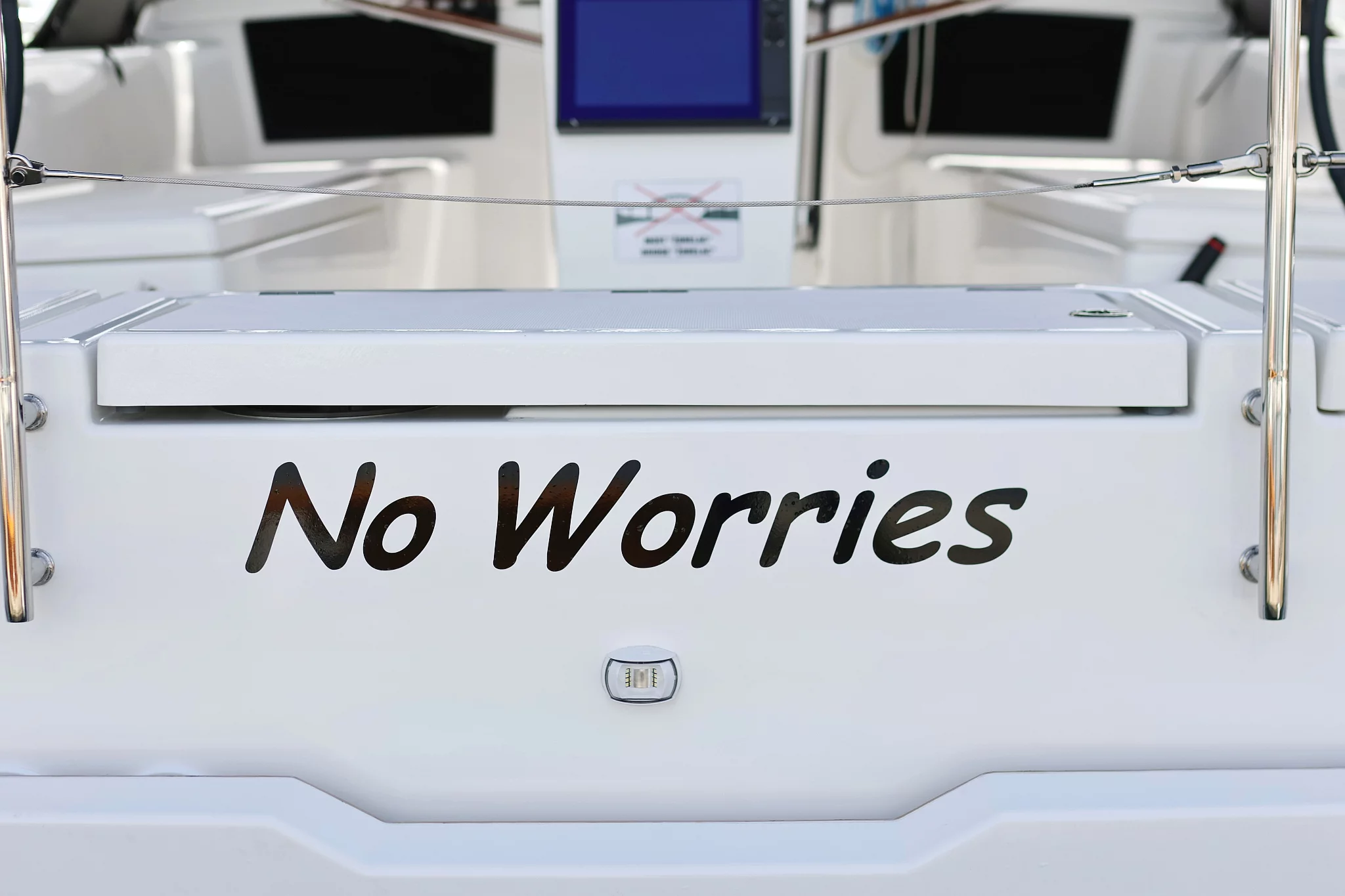 Dufour 41 - 3 cab. (No Worries)  - 49