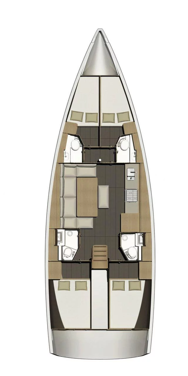 Dufour 460 GL (Esra)  - 1