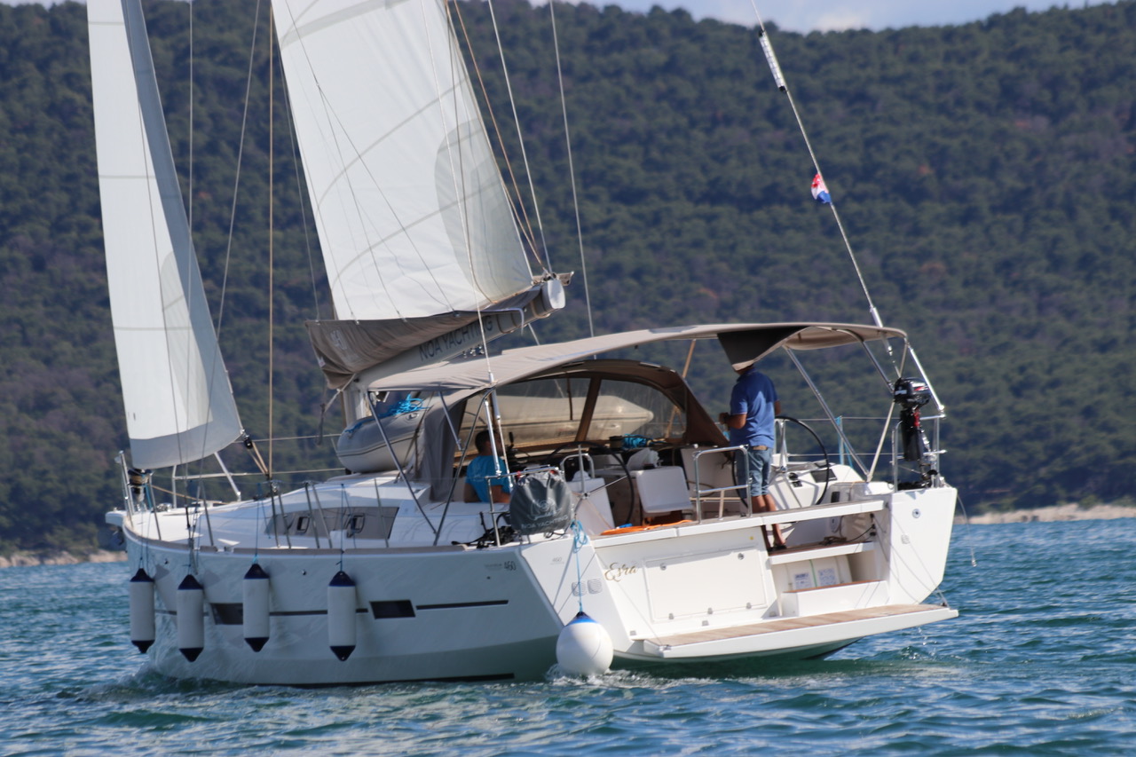 Photo #3 - Dufour 460 GL (Esra) in Kastela - 39343