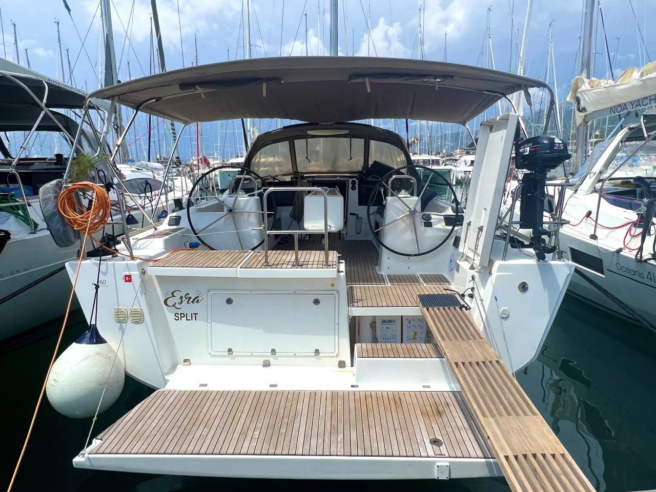 Dufour 460 GL (Esra)  - 3
