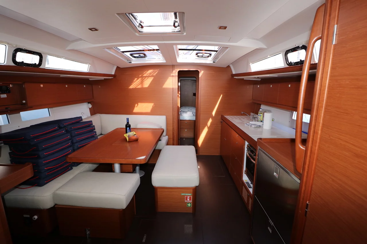 Dufour 460 GL (Esra)  - 9