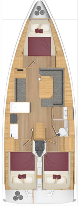 Photo #2 - Bavaria C38 (Alegria) in Primosten - 39347
