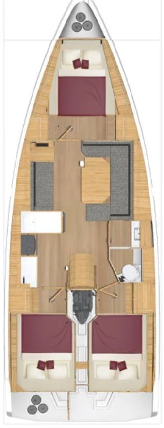 Bavaria C38 (Alegria)  - 1