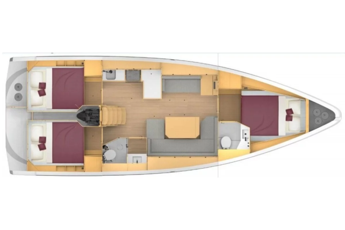 Bavaria C42 (Summertime)  - 1