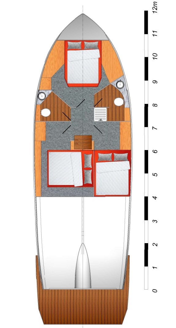 Photo #2 - Seamaster 45 (Mackata) en Tribunj - 39364