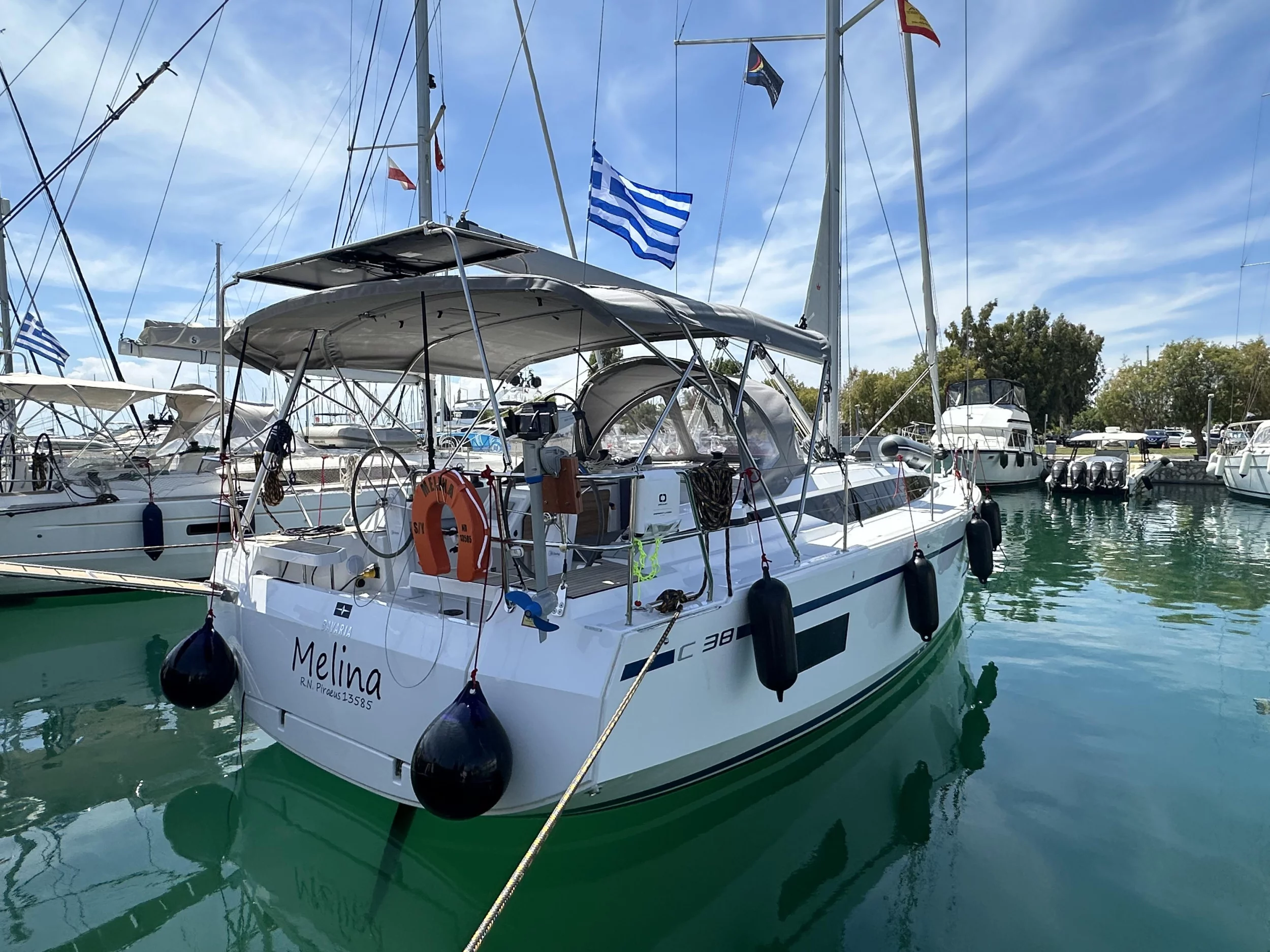 Bavaria C38 (Melina)  - 8