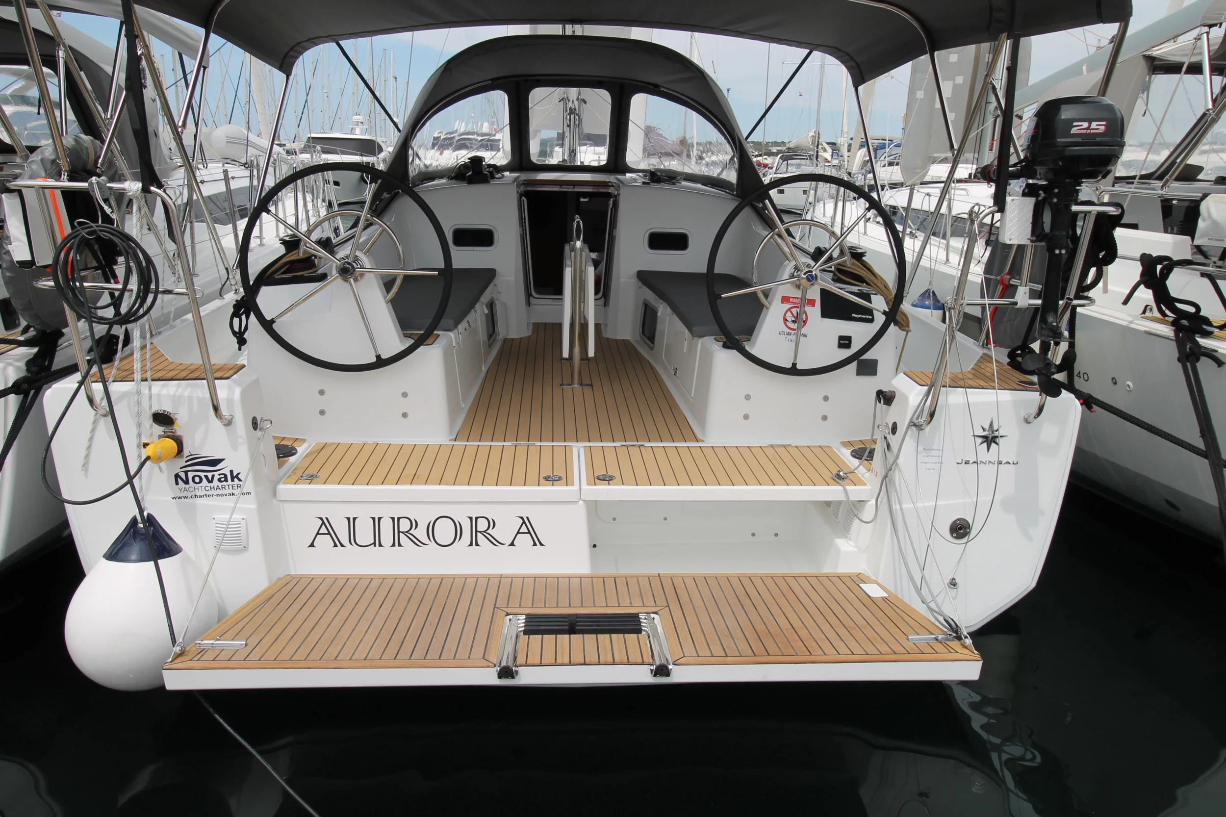 Sun Odyssey 380 (Aurora)  - 0