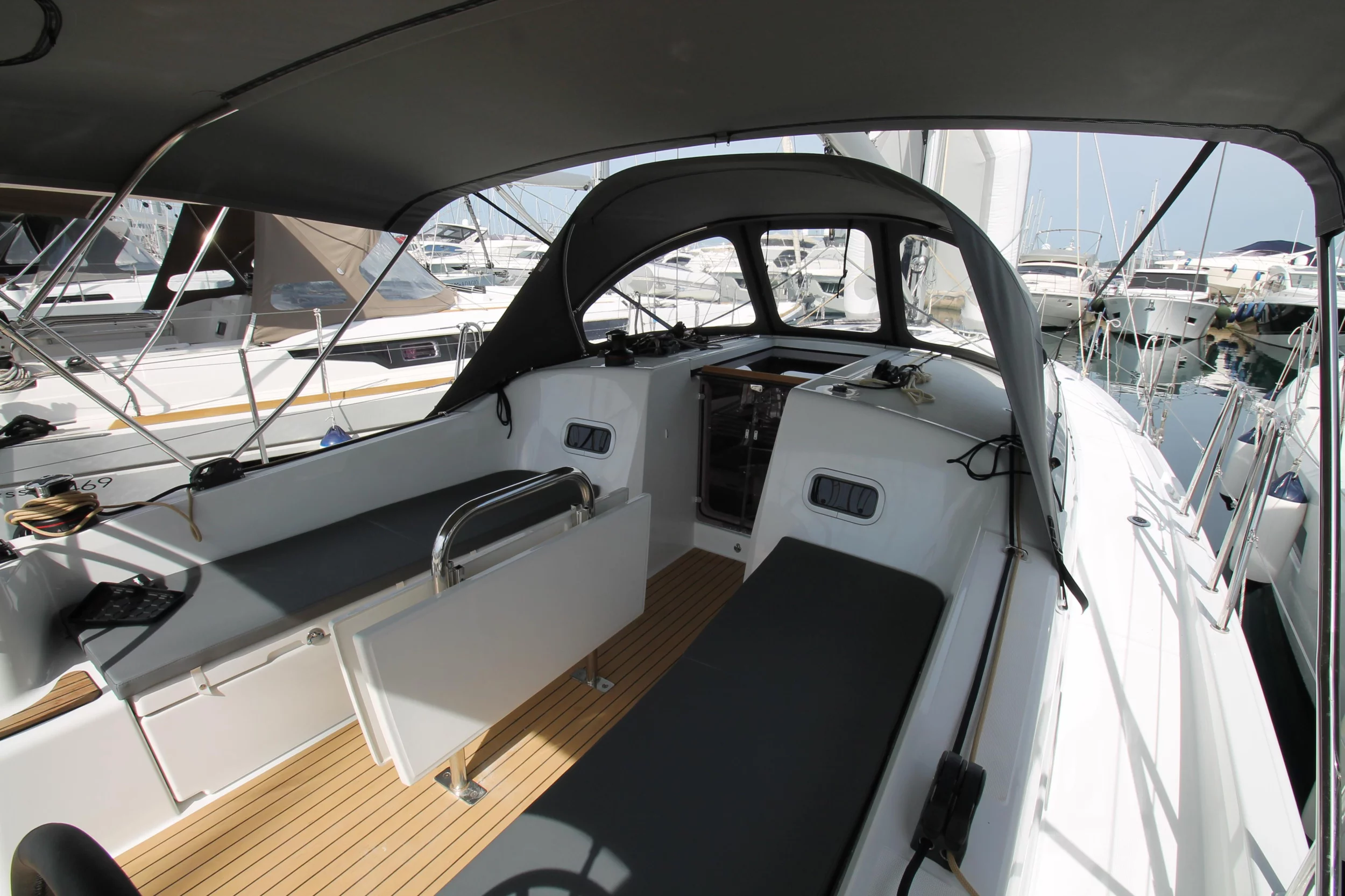 Sun Odyssey 380 (Evita)  - 3