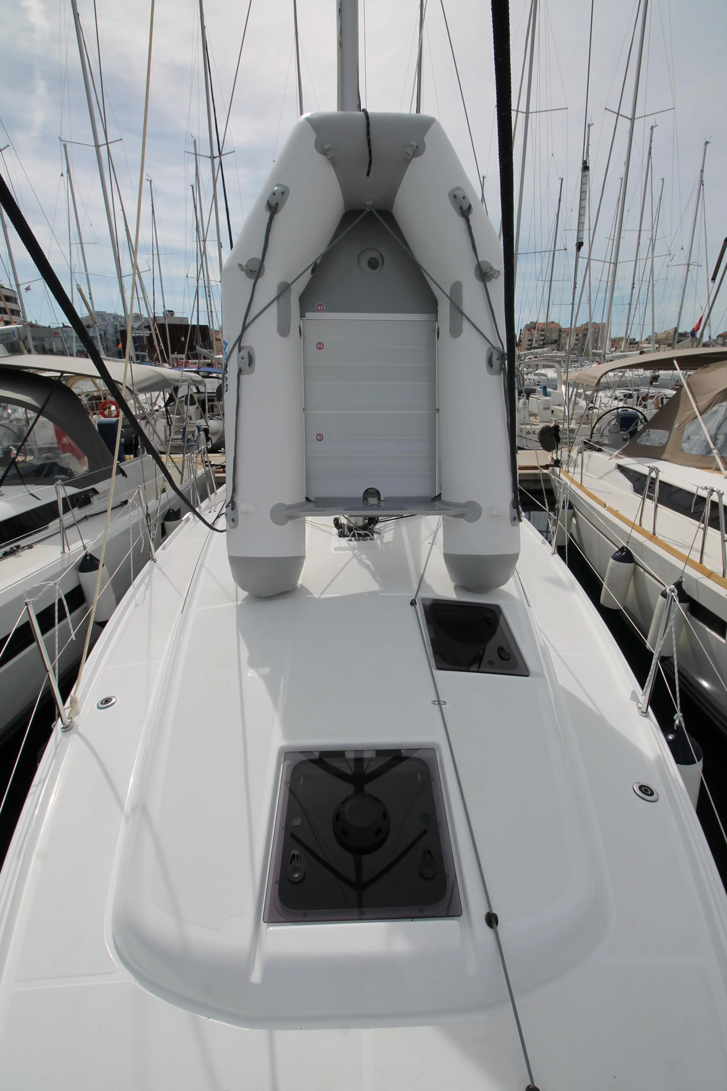 Sun Odyssey 380 (Evita)  - 5
