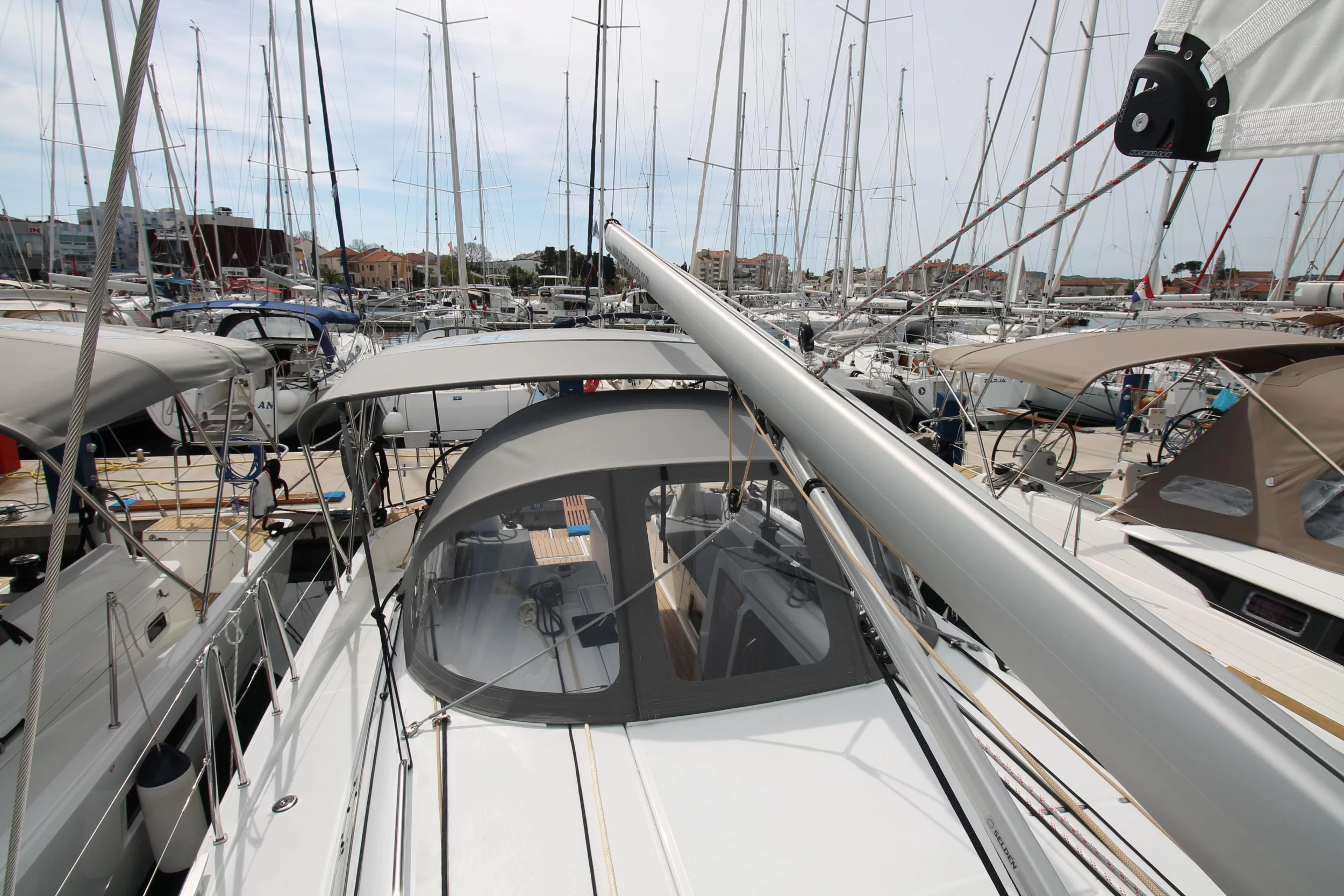 Sun Odyssey 380 (Evita)  - 6