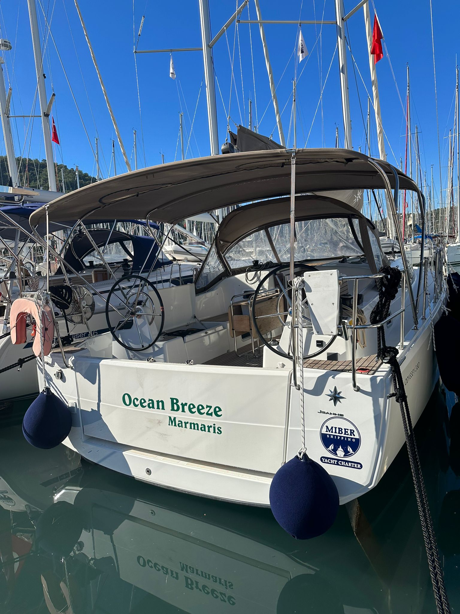 Sun Odyssey 380 - 3 cab. — photo 3