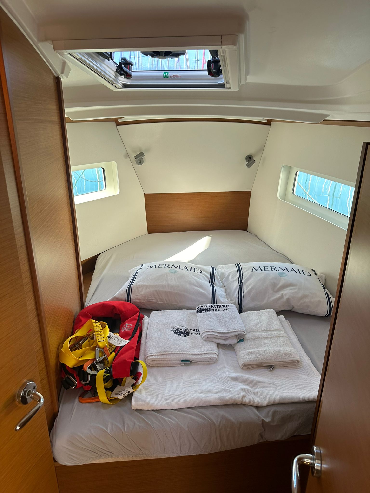 Sun Odyssey 380 - 3 cab. — photo 5
