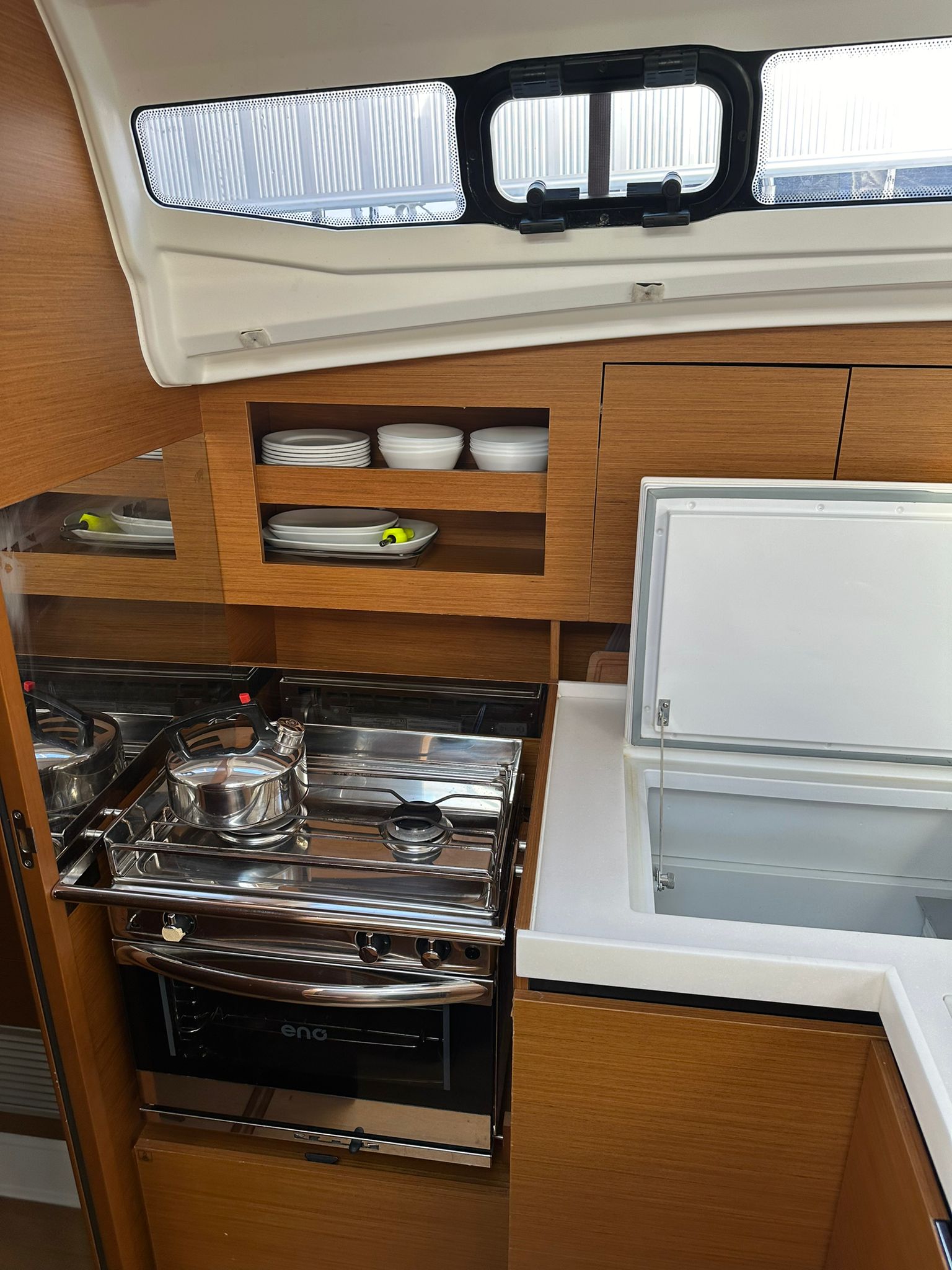 Sun Odyssey 380 - 3 cab. — photo 10