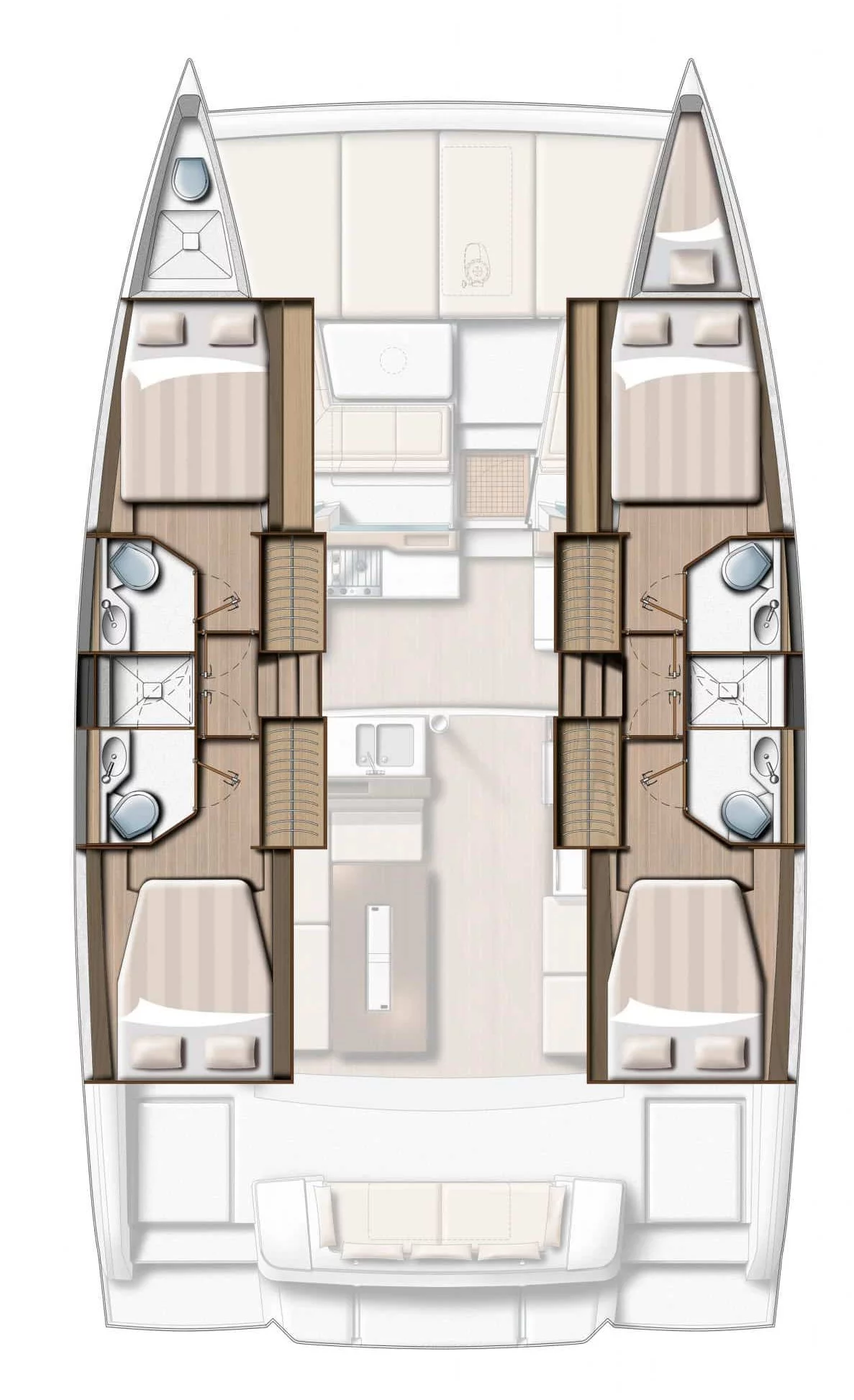 Bali 4.2 - 4 + 1 cab. (Mademoiselle)  - 1
