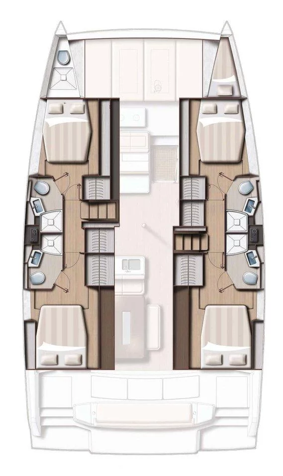 Bali 4.6 - 4 + 1 cab. (Moderna)  - 1