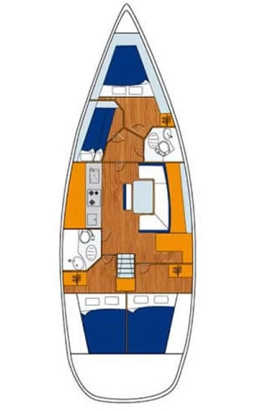 Cyclades 43.4 (Zephyros)  - 1