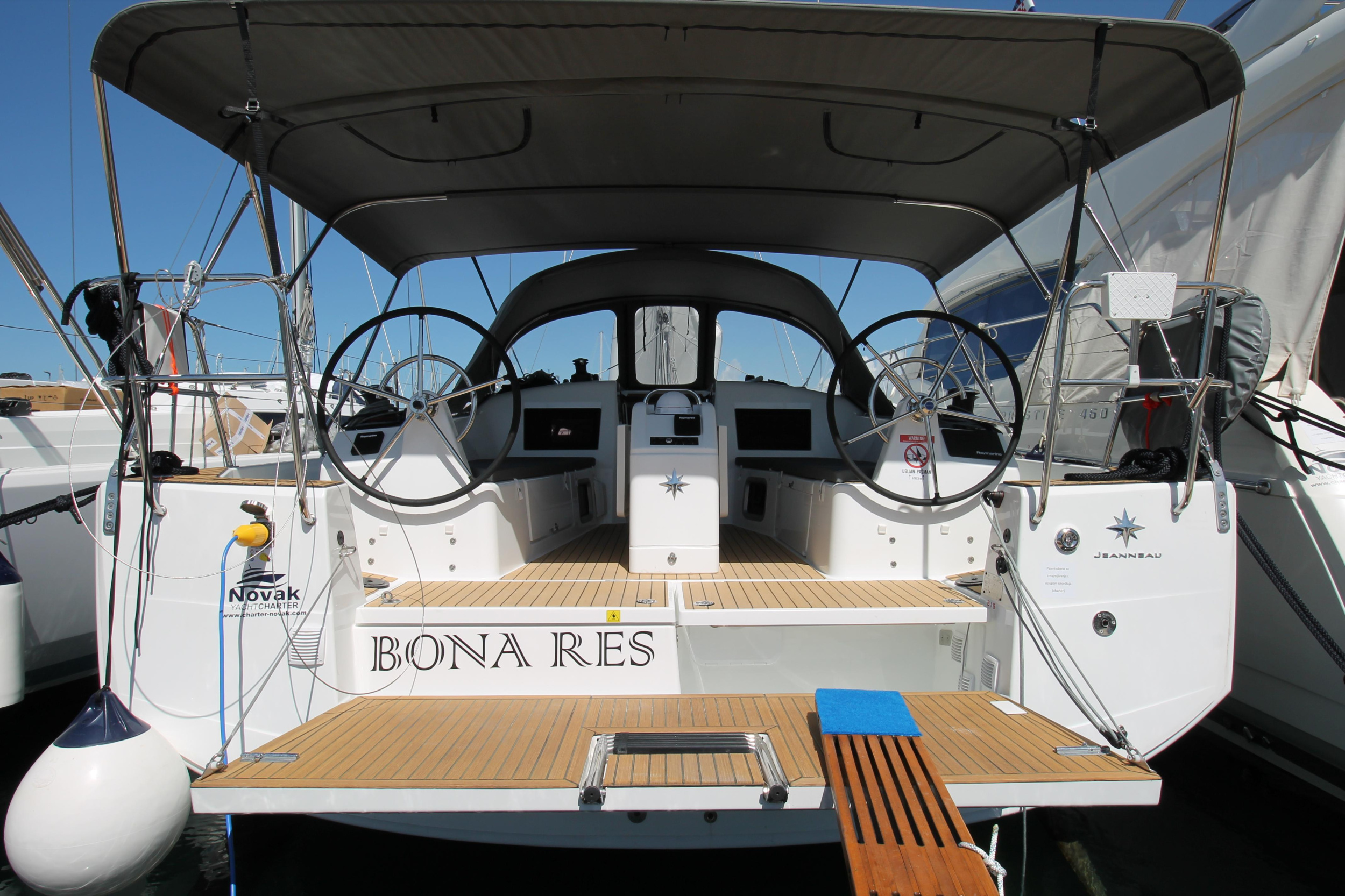 Photo #1 - Sun Odyssey 410 - 3 cab. (Bona Res) in Biograd - 39385