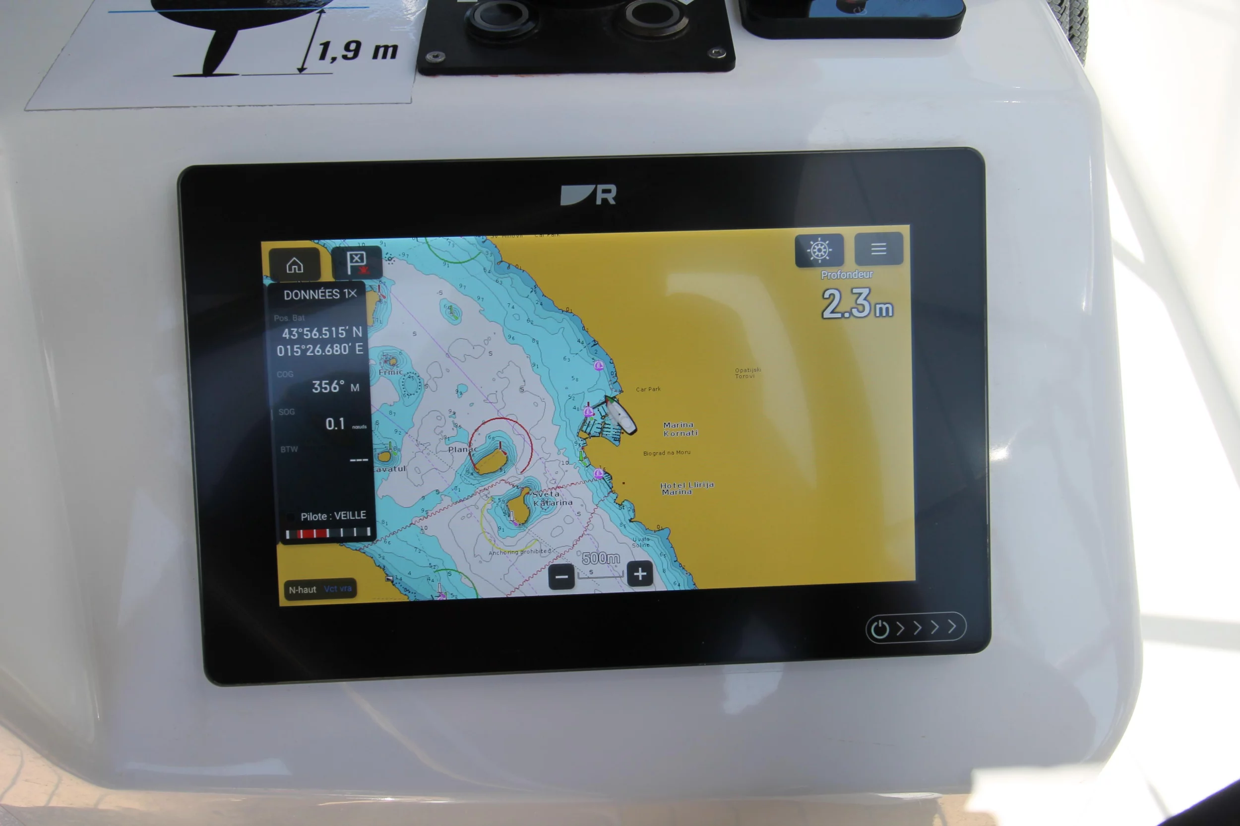 Sun Odyssey 410 - 3 cab. (Bona Res)  - 3