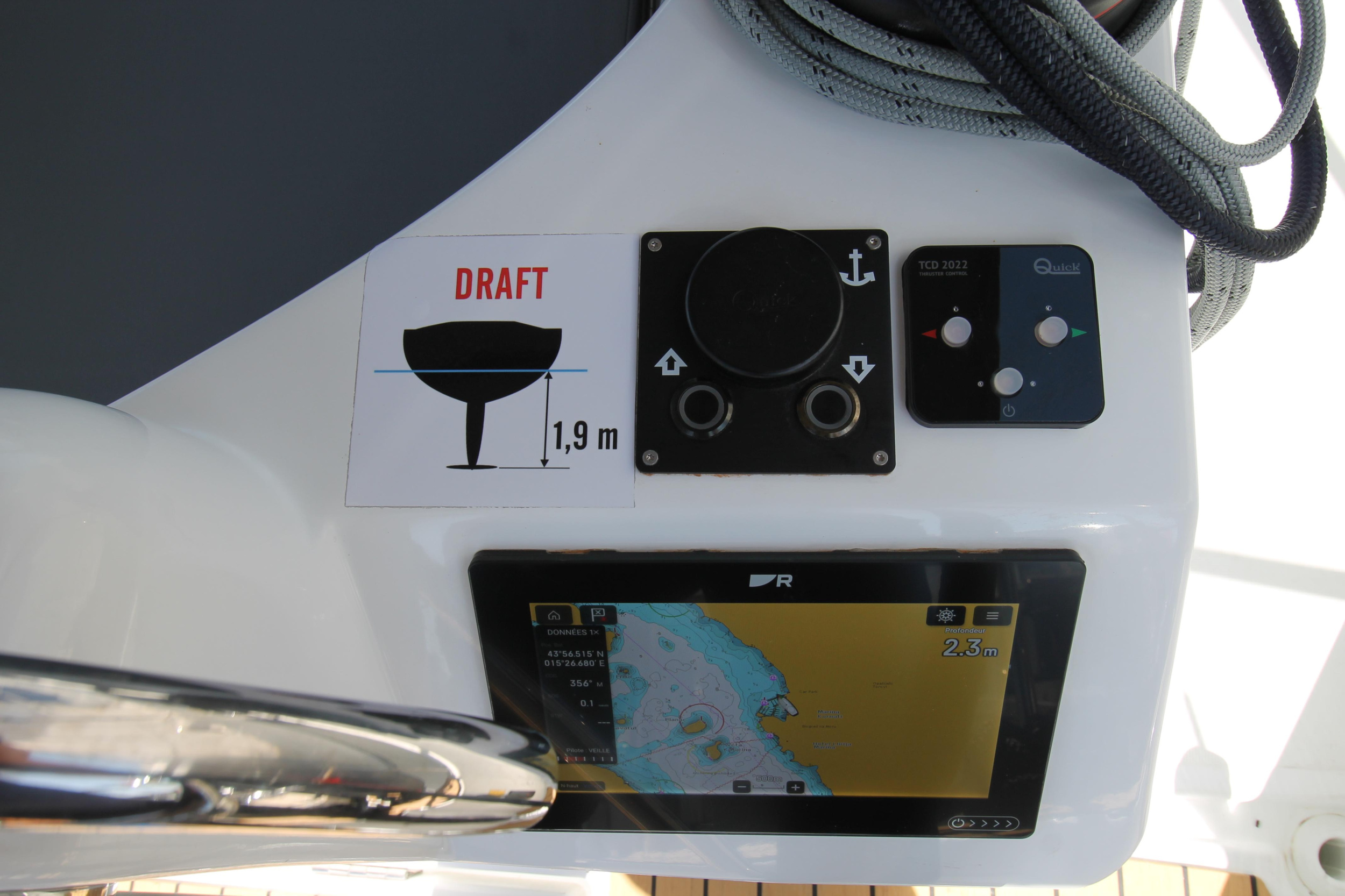 Photo #6 - Sun Odyssey 410 - 3 cab. (Bona Res) in Biograd - 39385
