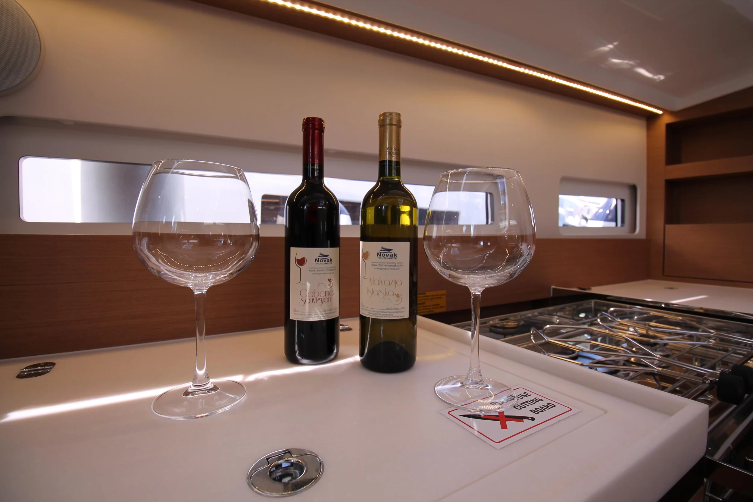 Sun Odyssey 410 - 3 cab. (Bona Res)  - 14
