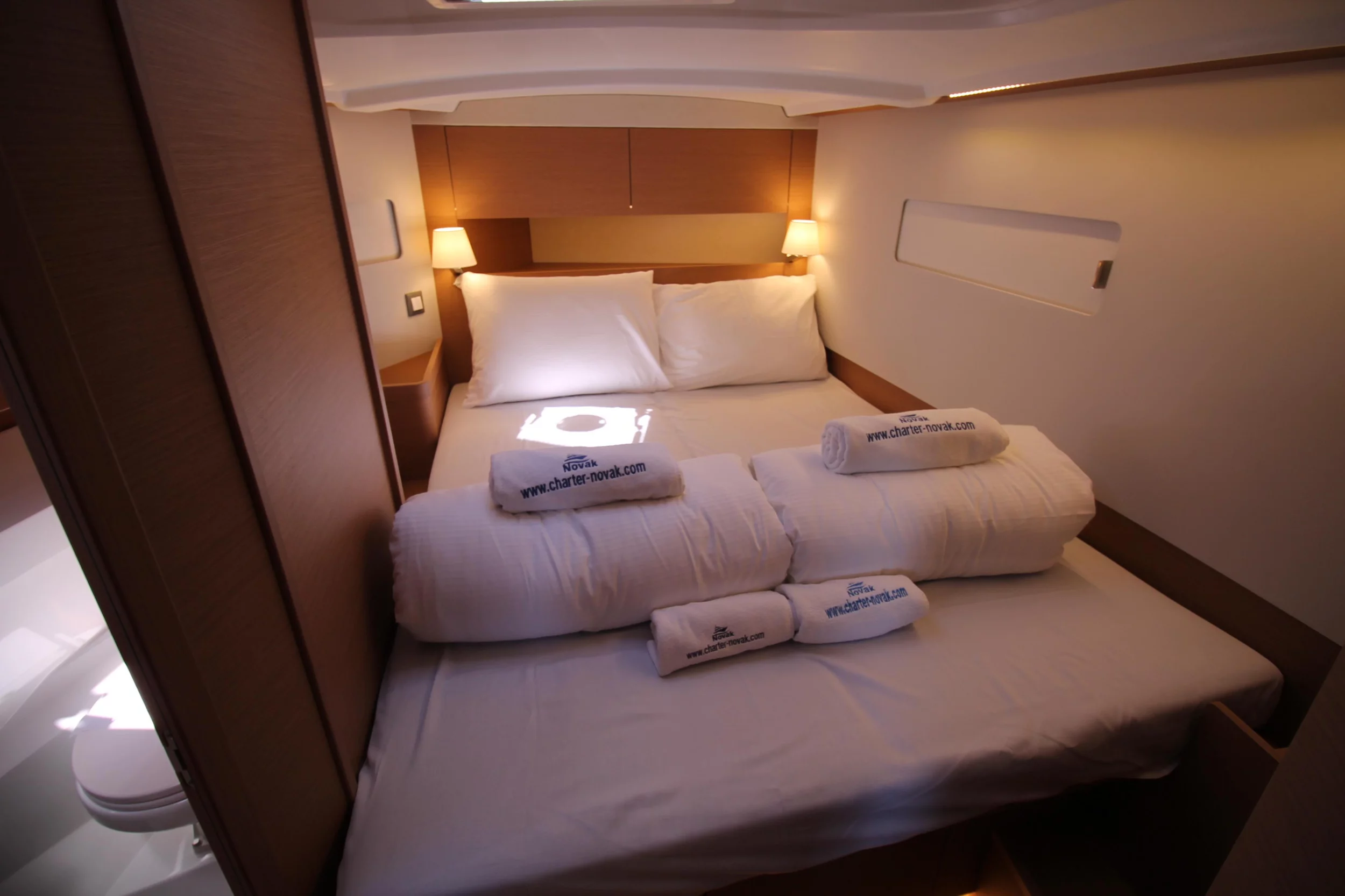 Sun Odyssey 410 - 3 cab. (Bona Res)  - 17