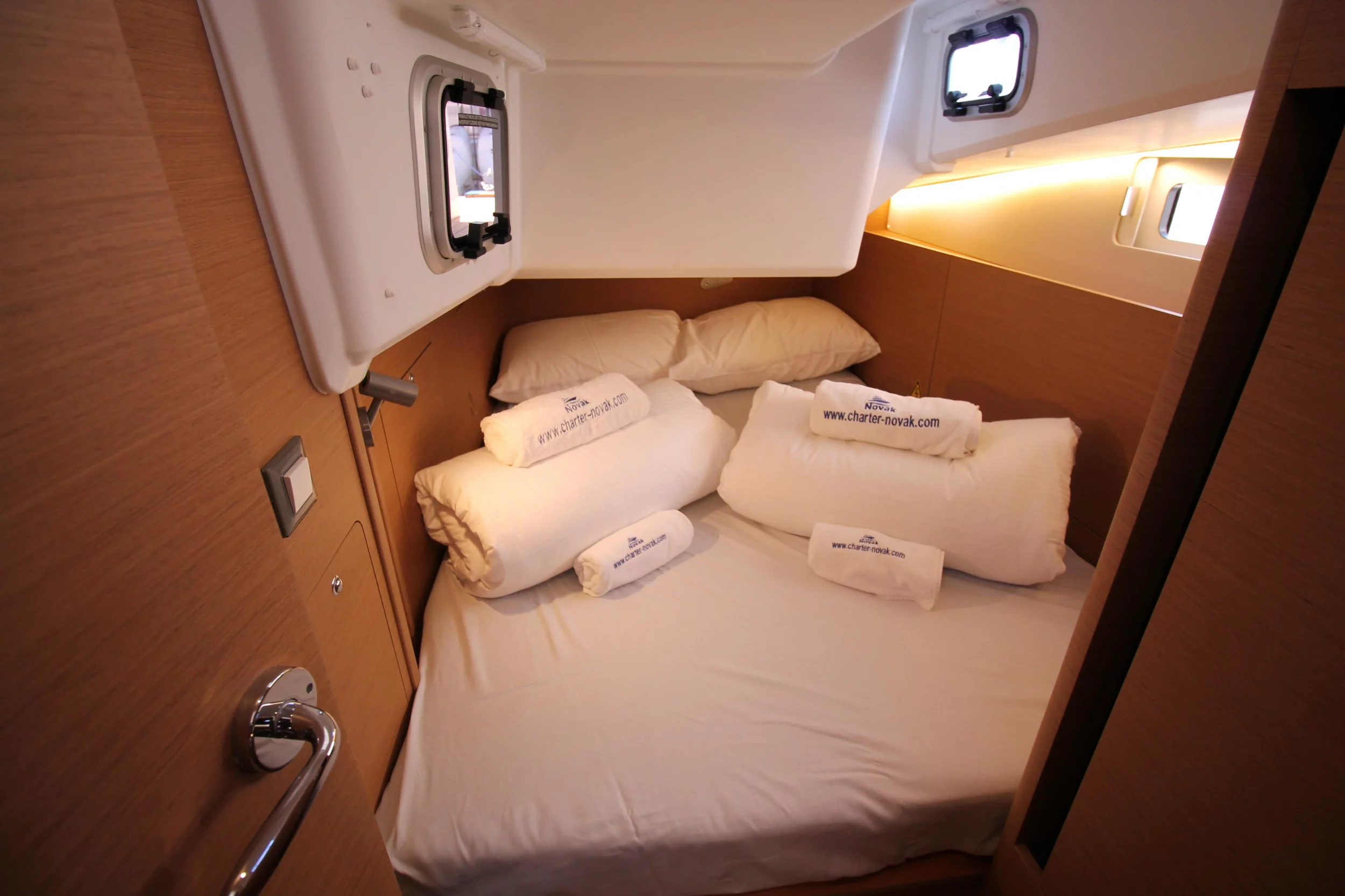 Sun Odyssey 410 - 3 cab. (Bona Res)  - 20