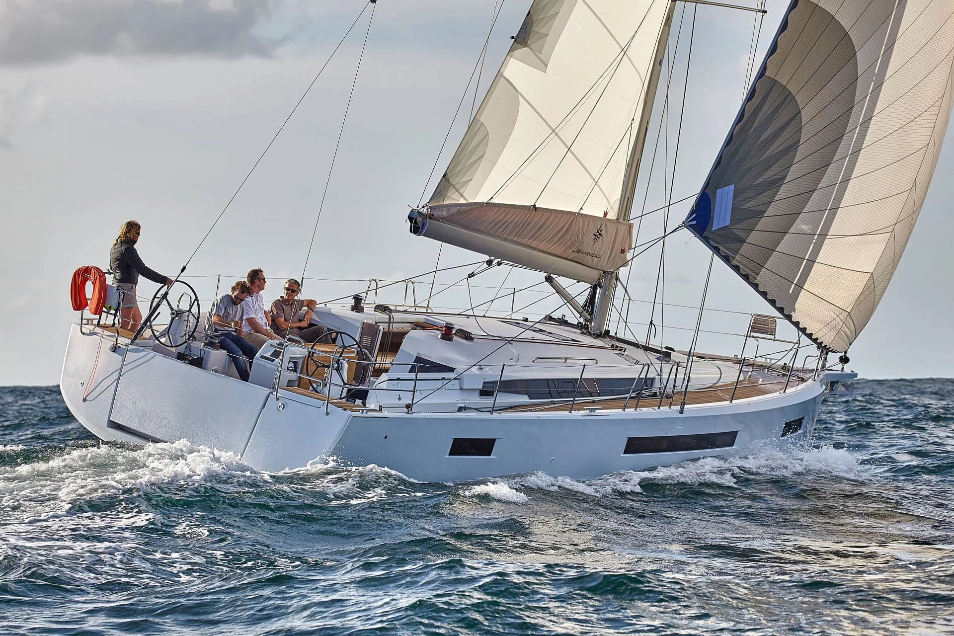 Sun Odyssey 490 - 4 + 1 cab. (Pnoe)  - 2