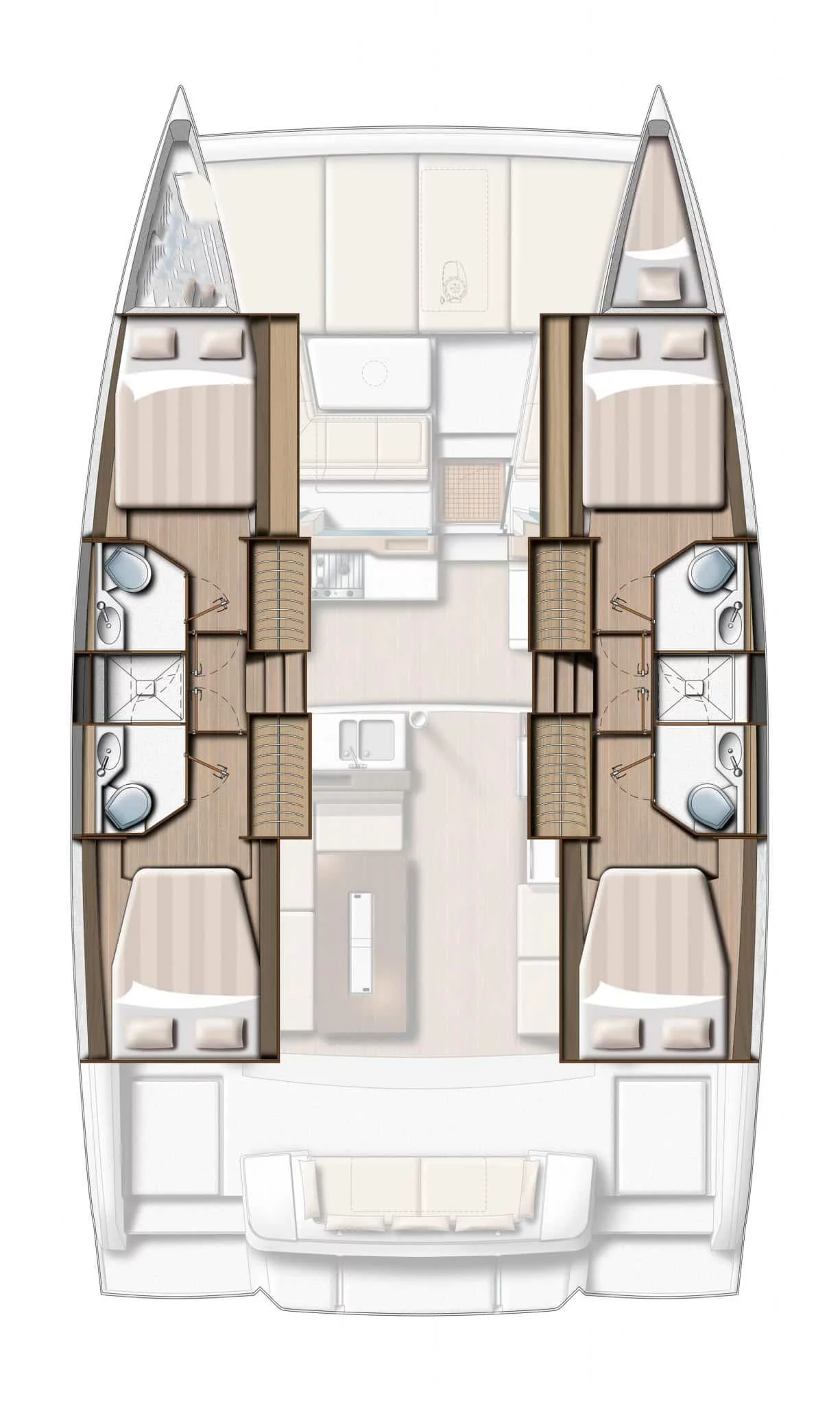 Bali 4.2 - 4 + 1 cab. (Kamla)  - 36
