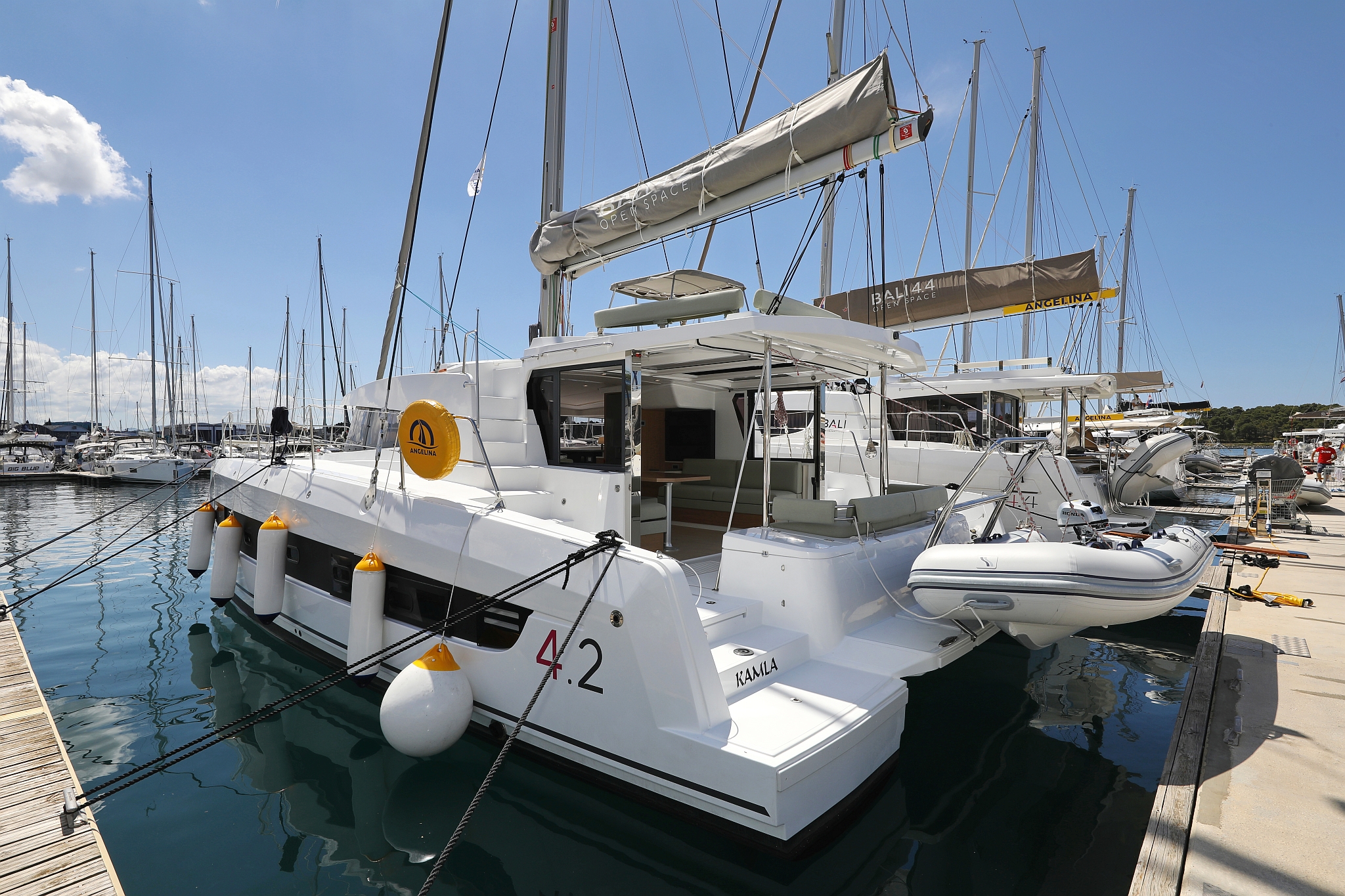 Photo #38 - Bali 4.2 - 4 + 1 cab. (Kamla) in Biograd - 39394