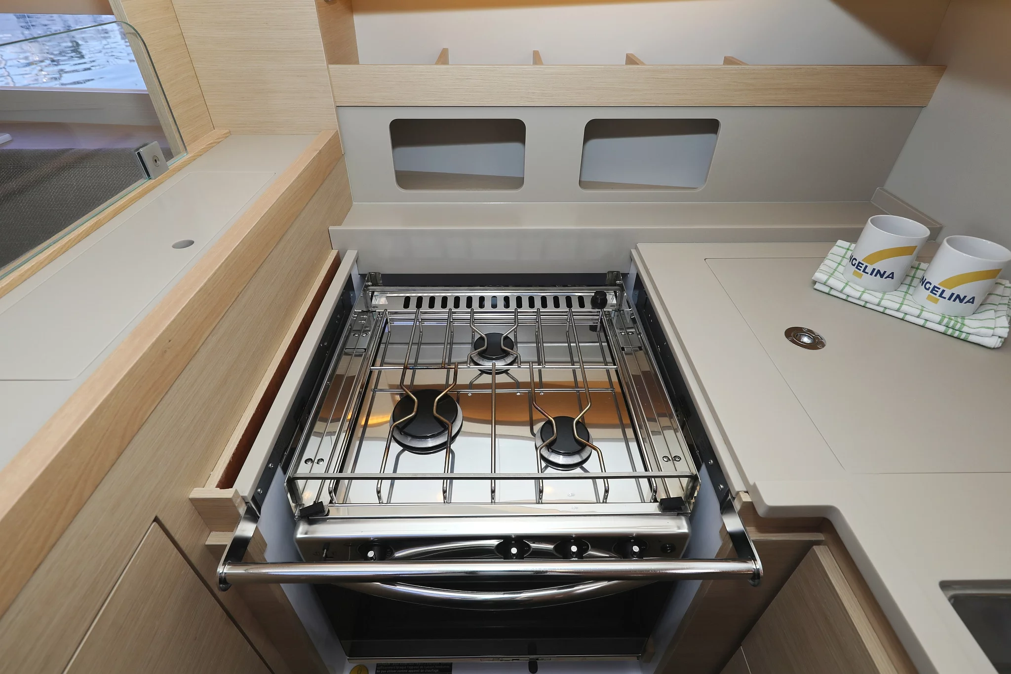 Dufour 530 - 6 cab. (Dreamweaver)  - 18