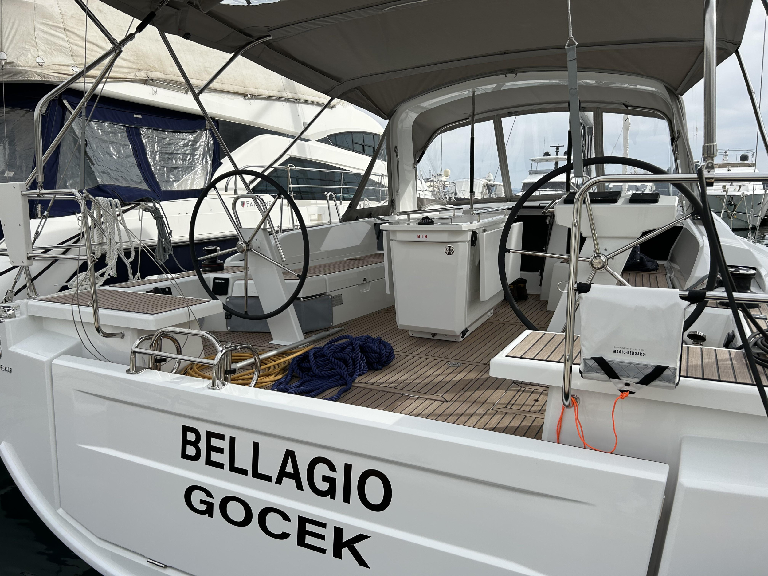 Photo #5 - Oceanis 46.1 (Bellagio) en Gocek - 39401