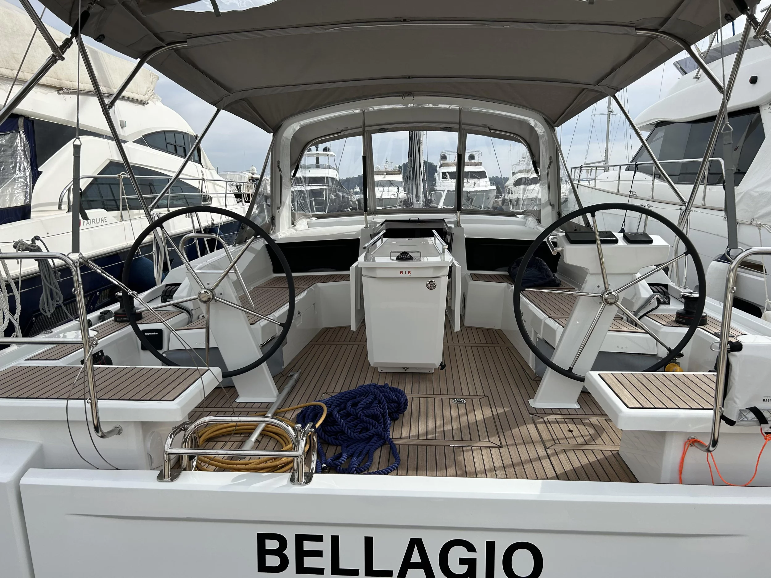 Oceanis 46.1 (Bellagio)  - 5