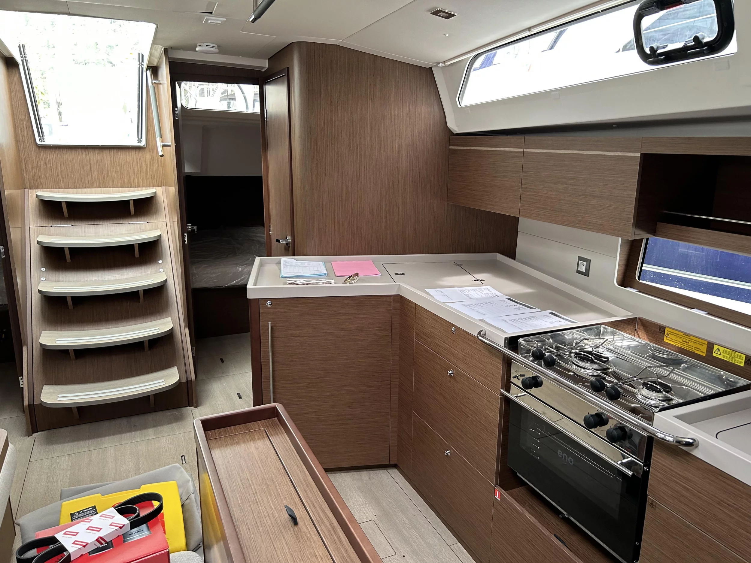 Oceanis 46.1 (Bellagio)  - 8
