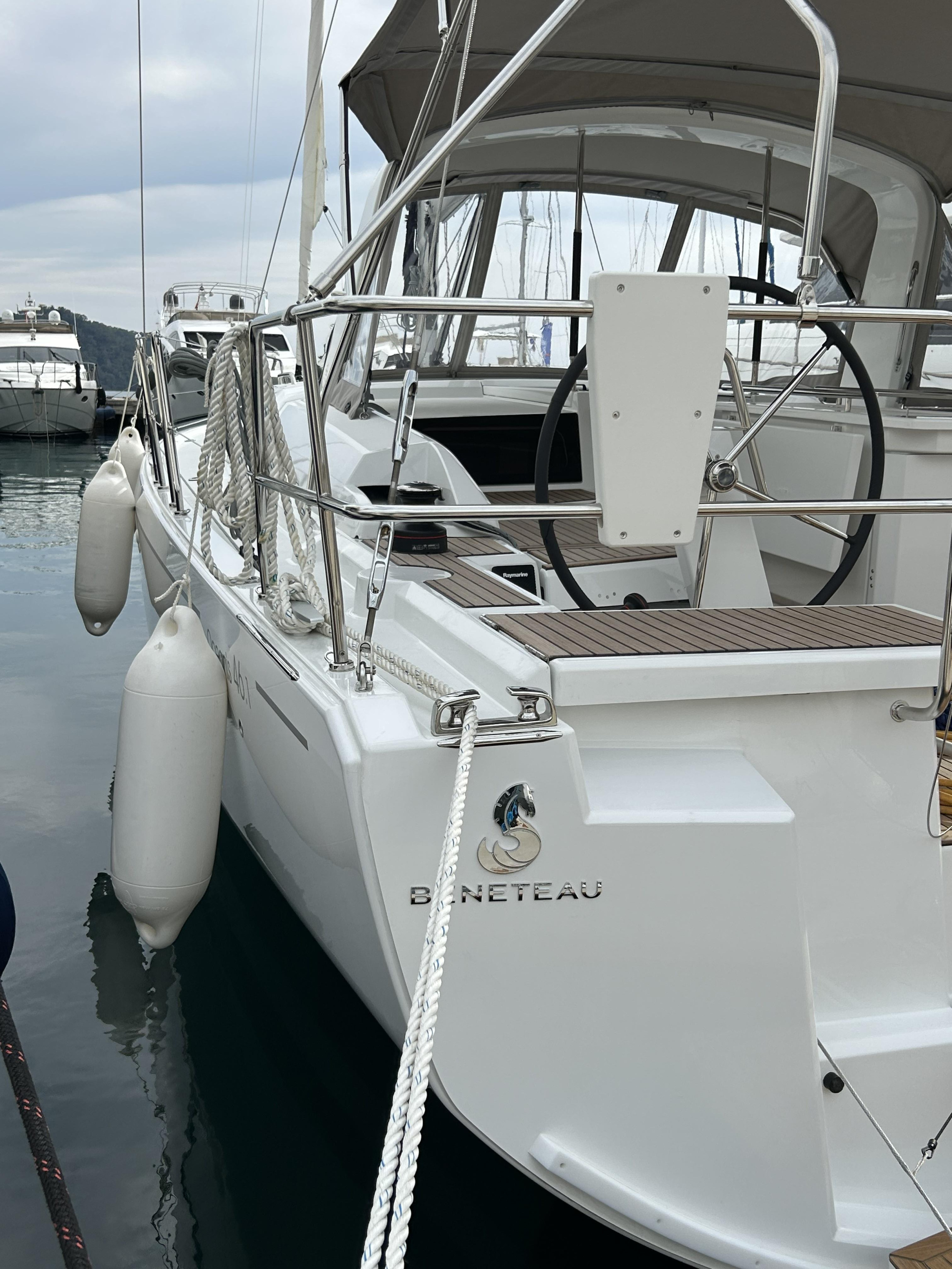 Photo #13 - Oceanis 46.1 (Bellagio) en Gocek - 39401