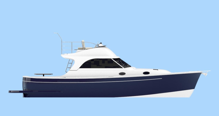 Photo #1 - Adriana 44 FLY (Baby Blue) in D-Marin Dalmacija Marina - 39402