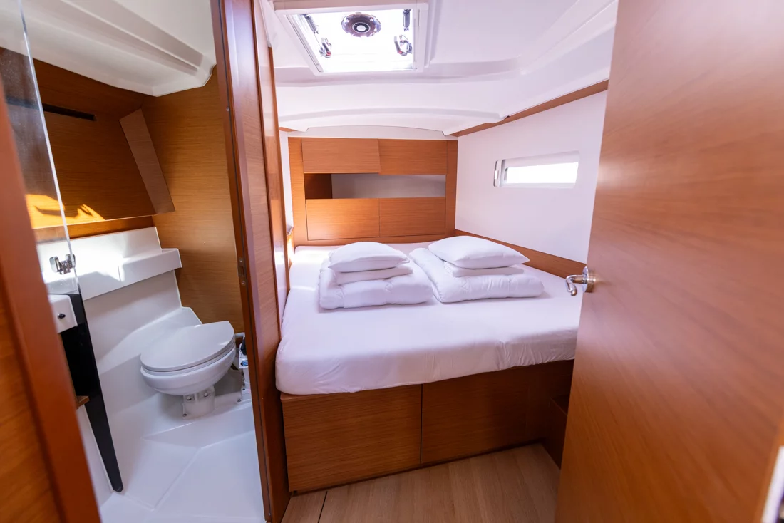 Sun Odyssey 410 - 3 cab. (Lumina)  - 9