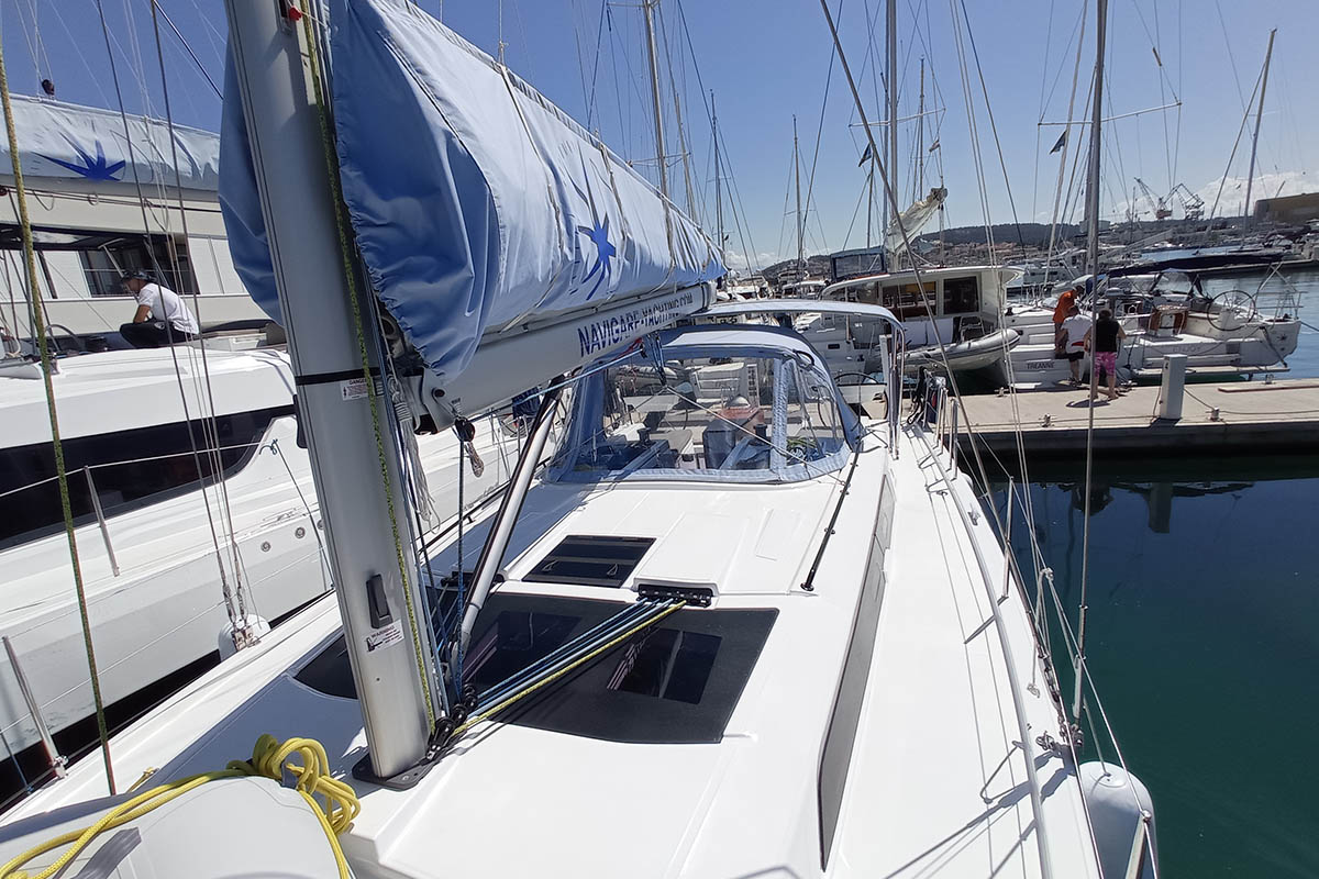 Photo #3 - Dufour 41 - 4 cab. (Cello) en Trogir - 39406