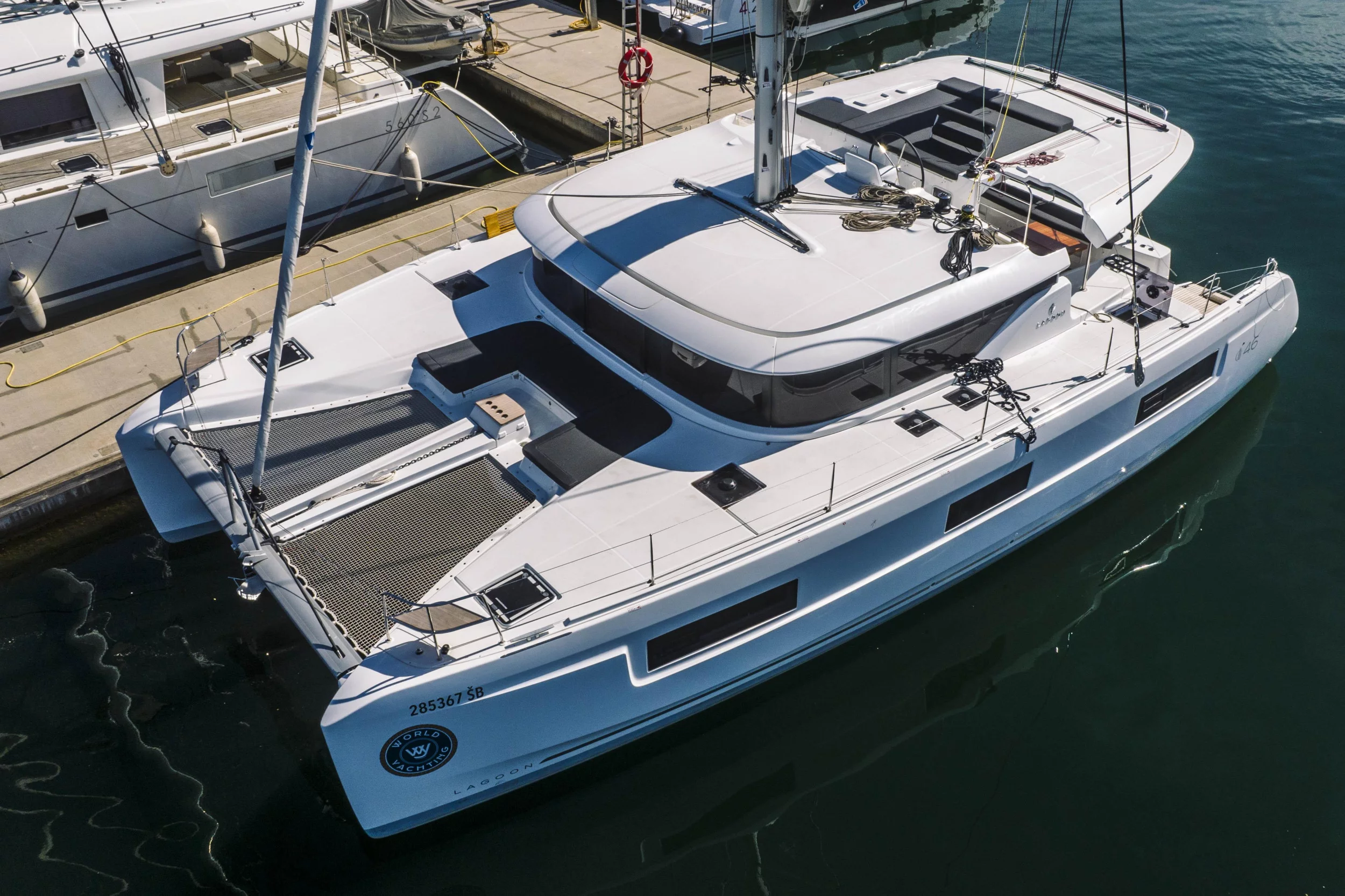 Lagoon 46 - 4 + 2 cab. (Poseidon)  - 2