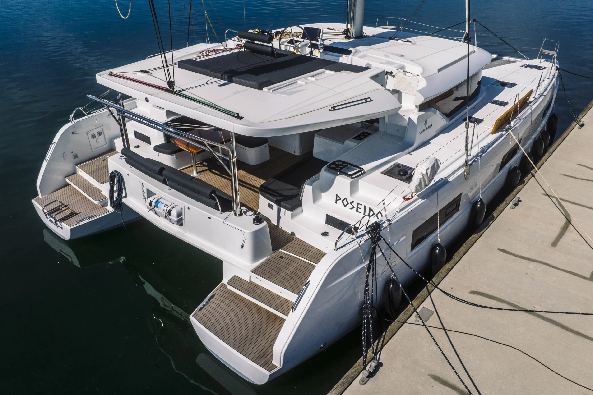 Lagoon 46 - 4 + 2 cab. (Poseidon)  - 4
