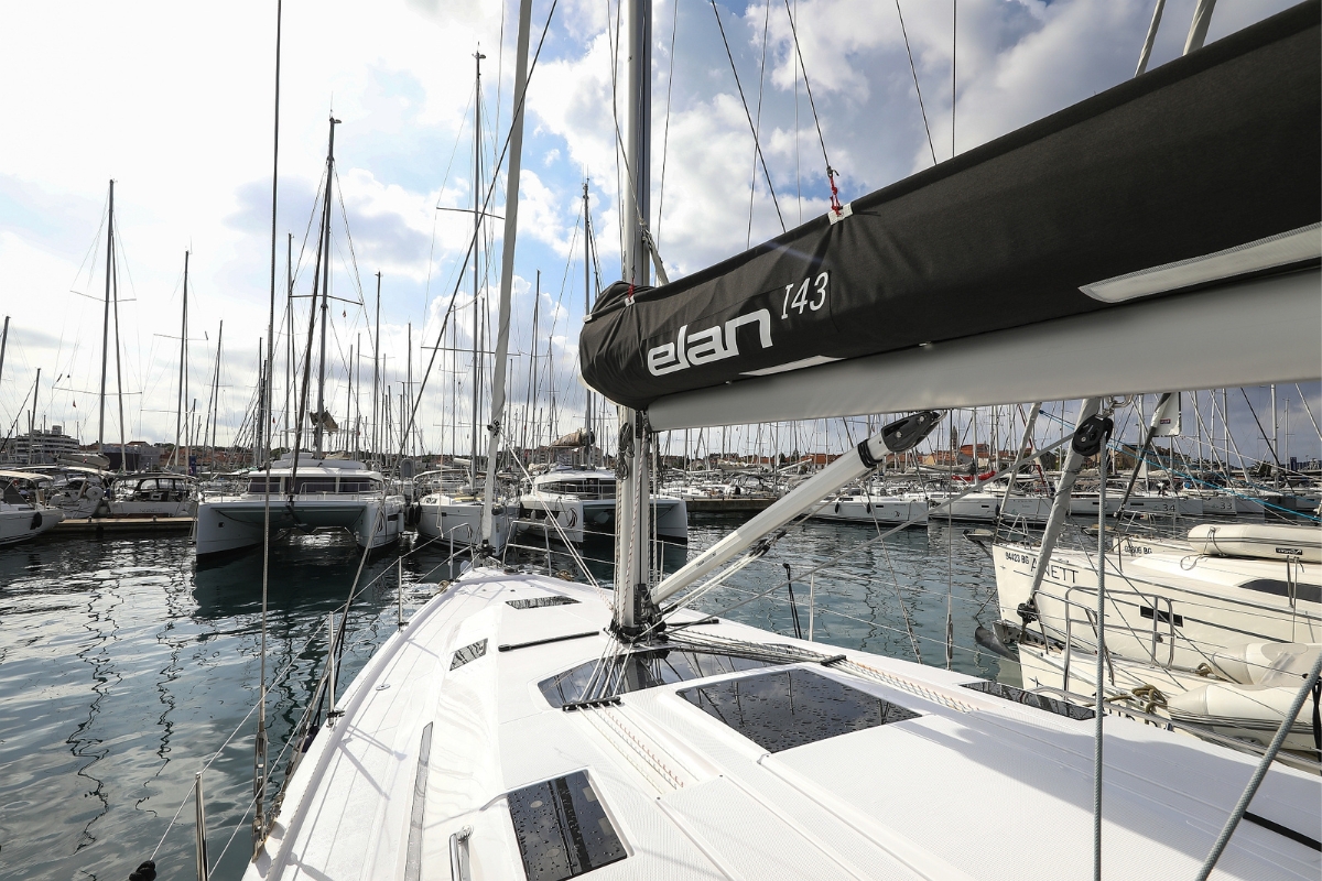 Photo #5 - Elan Impression 45 - 4 cab. (Seppia) in Biograd - 39420