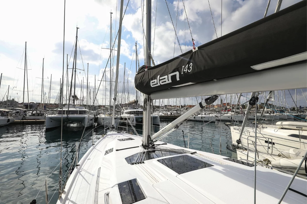 Elan Impression 45 - 4 cab. (Seppia)  - 4