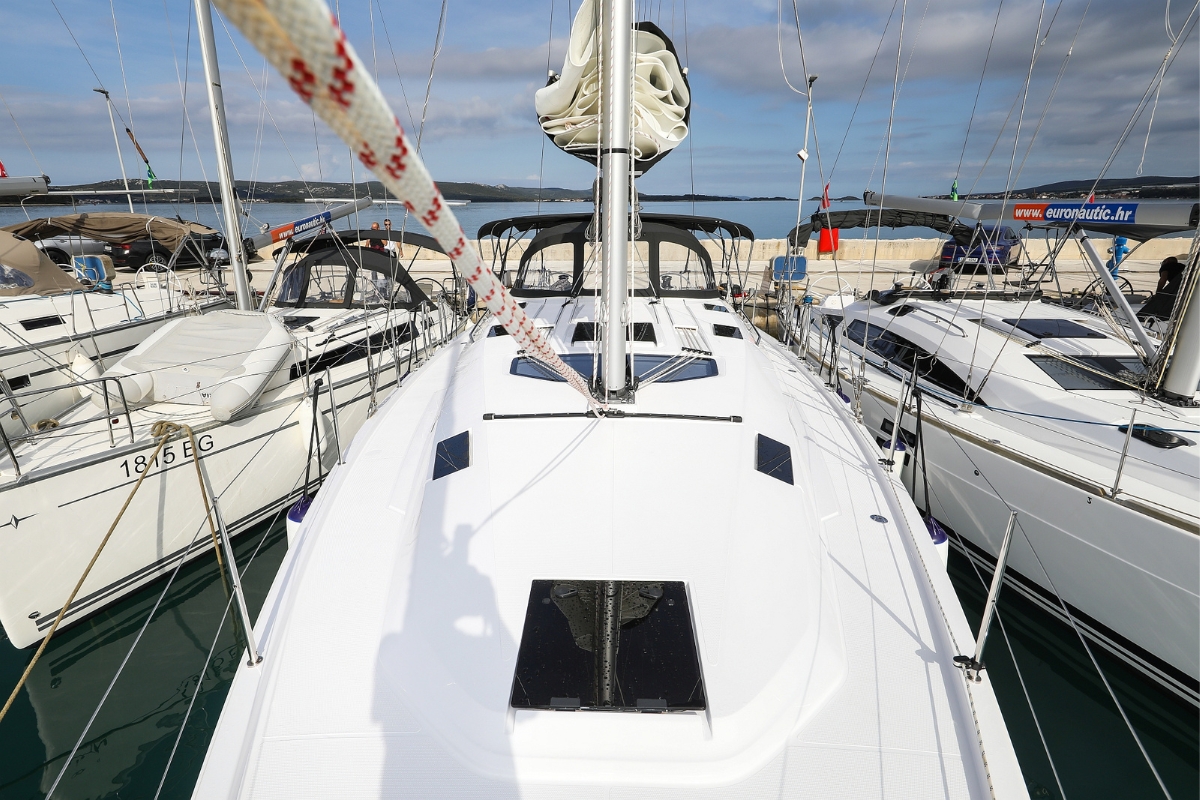 Photo #6 - Elan Impression 45 - 4 cab. (Seppia) in Biograd - 39420