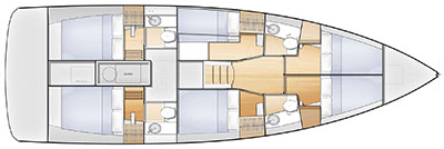 Photo #2 - Sun Loft 47 - 6 + 1 cab. (PRESTIGE) en Agropoli - 39425