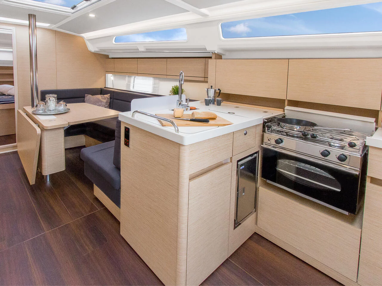 Hanse 388 (Abigail)  - 11