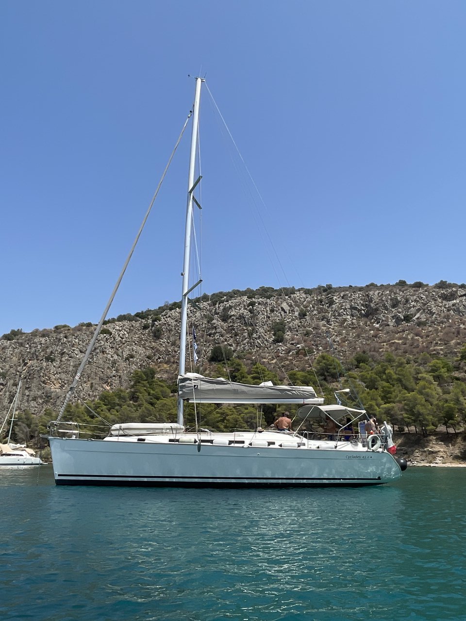 Photo #1 - Cyclades 43.4 (Too Lucky) in Nikiti - 39433