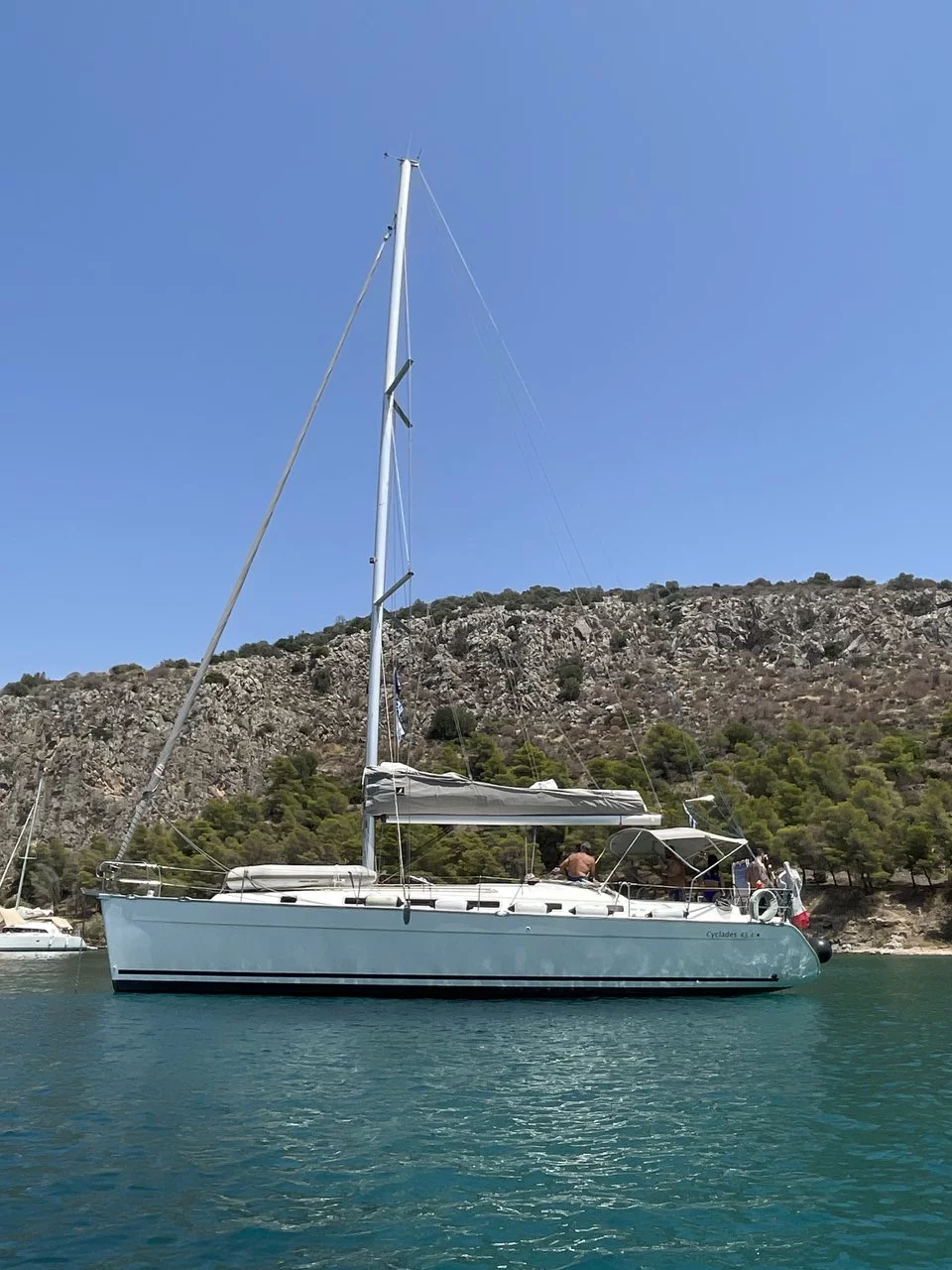 Cyclades 43.4 (Too Lucky)  - 0