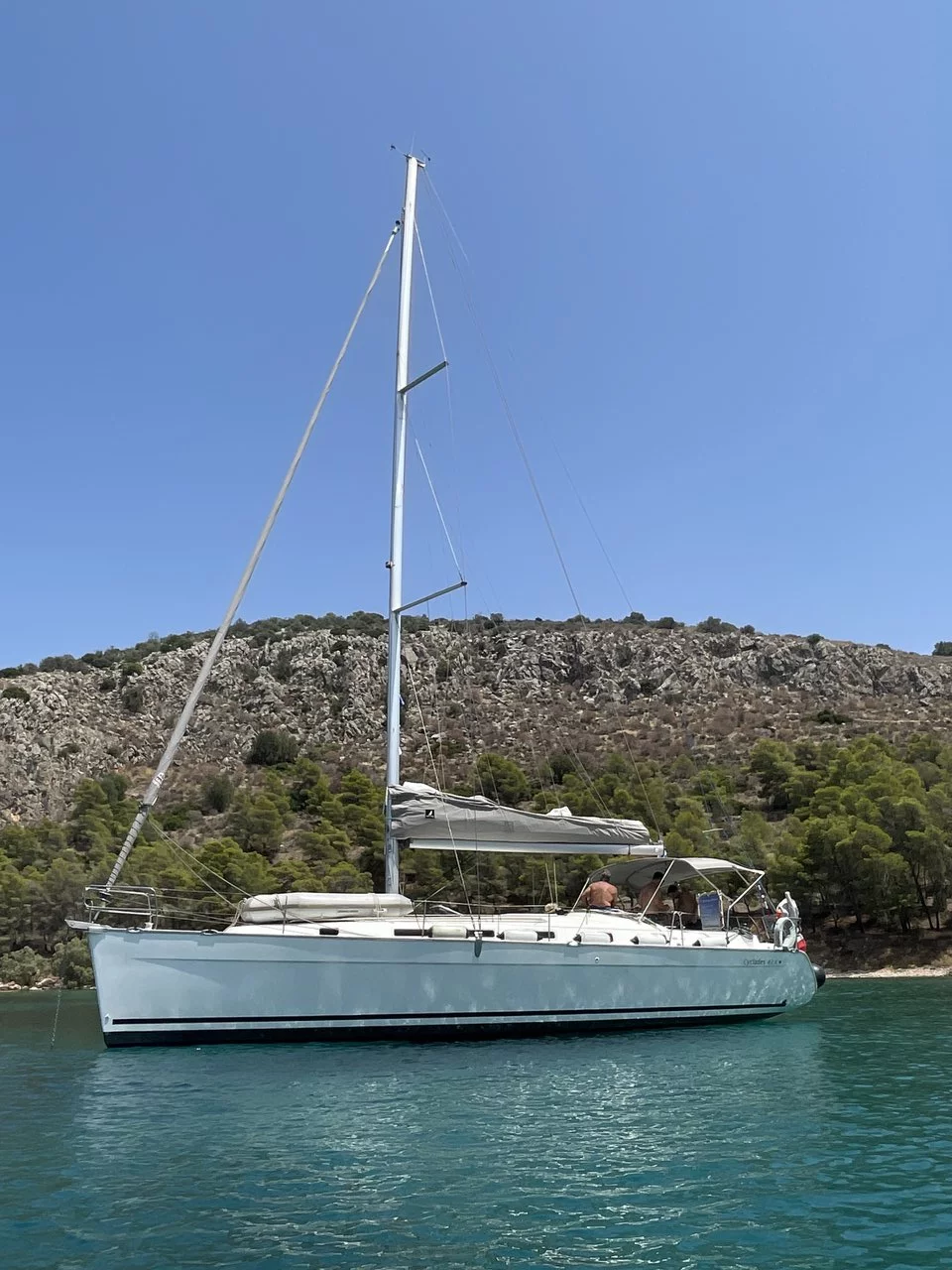 Cyclades 43.4 (Too Lucky)  - 2