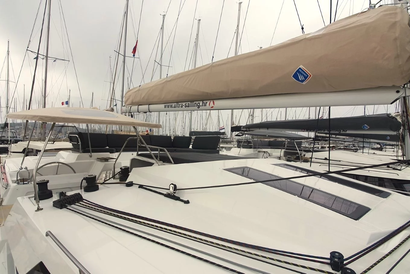 Fountaine Pajot Elba 45 - 5 cab. (Adria Blue)  - 8